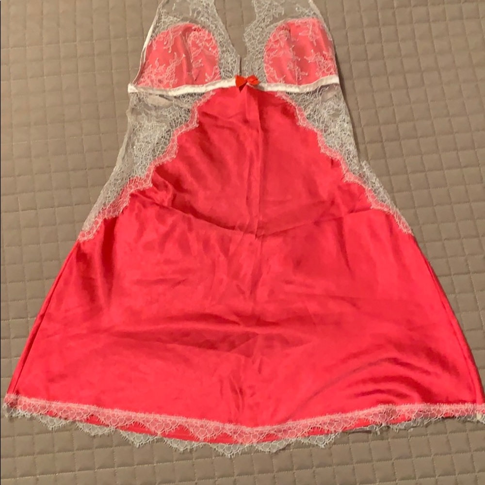 Victoria Secret satin and lace nightie